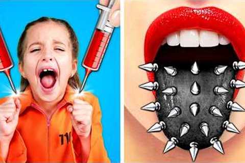 Good Cop Vs Bad Cop In Jail - Easy Parenting Hacks