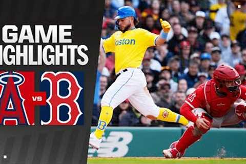 Red Sox vs. Angels Game Highlights (4/14/24) | MLB Highlights