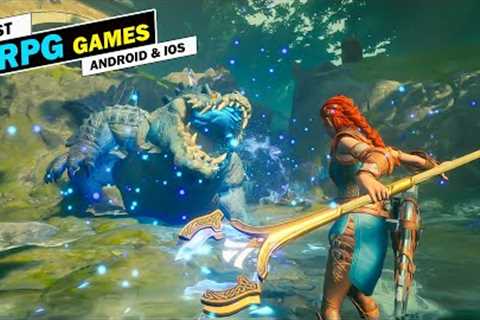 Top 10 Best ARPG Games For Android &amp; iOS Of 2023 | Best RPG Games For Android