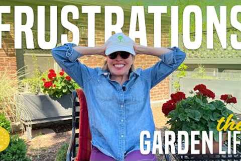 My 5 Big Garden Frustrations