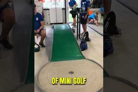 The Tiger Woods of Mini Golf