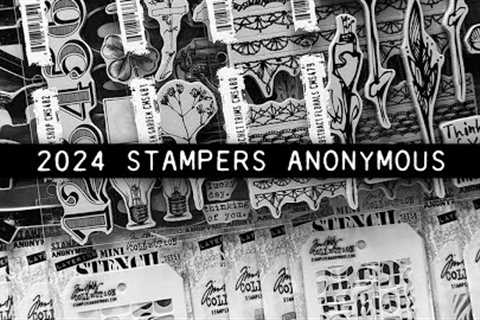 Tim Holtz Stampers Anonymous (2024)