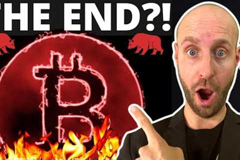 🚨WARNING!! BITCOIN GOING DOWN TO $20K?! Altcoin Crash Is ONLY BEGINNING!? (MUST SEE)