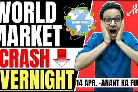 Stock market crash | World market crash overnight |