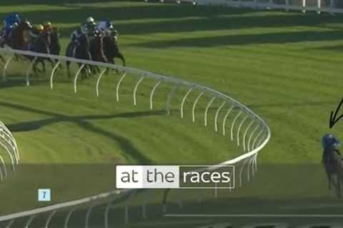RUN OF THE CENTURY! | Pride Of Jenni storms home in the Queen Elizabeth Stakes