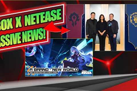 Microsoft's Partnership with NetEase is MASSIVE! Project Mugen Coming to XBOX?