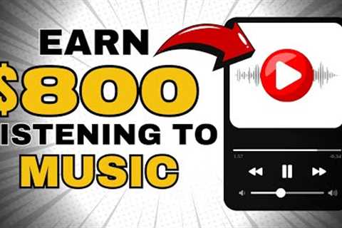 Get Paid Listening To Music Online- Make Money Online 2024