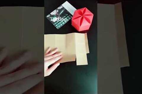 How to Make Kraft Paper Gift Box