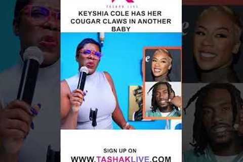 Keyshia Cole Has Her Cougar Claws In Another Baby
