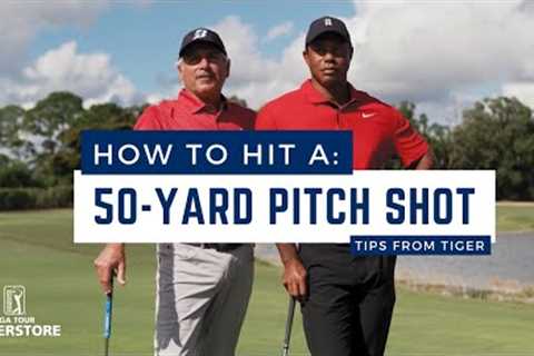Tiger Woods is a WIZARD From 50 Yards