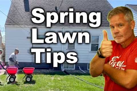Northern Lawns In A Strange But Typical Spring