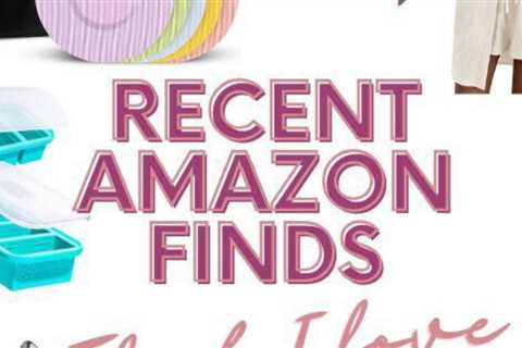 What I've recently bought on Amazon (and loved)