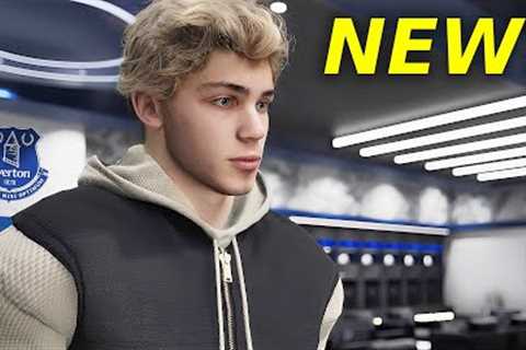 FC 24 Player Career Mode is UPDATED! (New Gameplay)