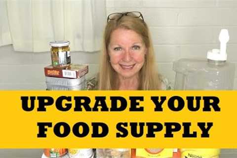 Upgrade Your Food Supply New Food Items Ideas For Preppers