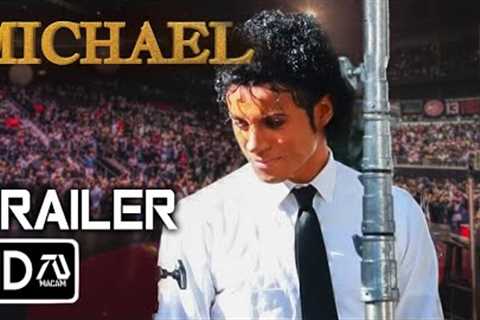 Lionsgate's MICHAEL Trailer (2025) Michael Jackson Biopic Film Starring Jaafar Jackson (Fan Made 5)