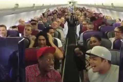 THE LION KING Australia: Cast Sings Circle of Life on Flight Home from Brisbane