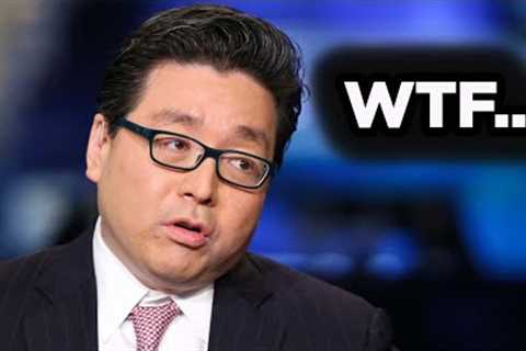 Tom Lee Reveals MIND-BLOWING Stock Market News: This Changes Everything