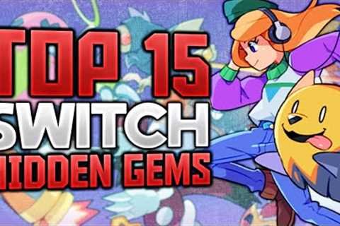 Top 15 BEST Nintendo Switch Hidden Gems | 2024