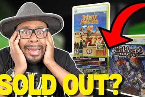 These Xbox 360 Games are Impossible to Find NOW!!