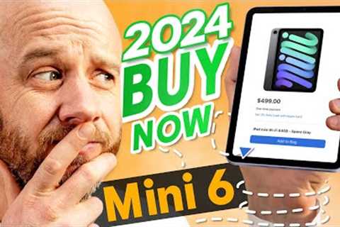 Why you should buy the iPad mini 6 TODAY!