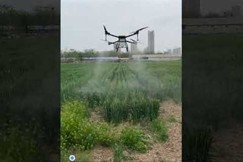 Perfect performance of JT30L-404 new agricultural sprayer drone 30lt drone with centrifugal nozzles