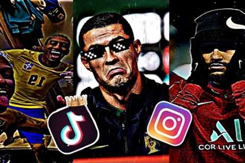 FOOTBALL EDITS COMPILATION - FAILS, GOALS &amp; SKILLS  | FOOTBALL TIKTOK EDITS #59