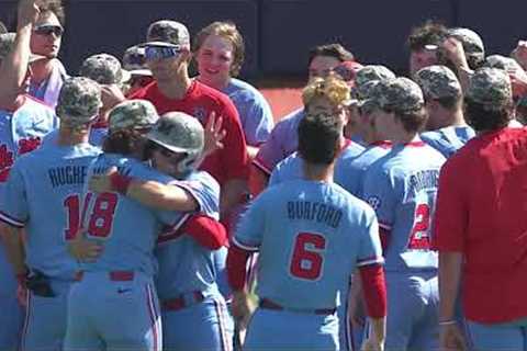 HIGHLIGHTS | Ole Miss Baseball defeats MSU 14 - 2 (4/14/24)