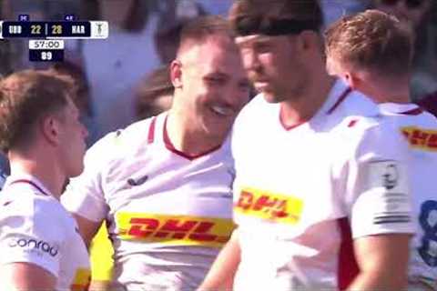 Union Bordeaux-Bègles vs. Harlequins Rugby | Full Match Highlights | EPCR Challenge Cup 2023-2024