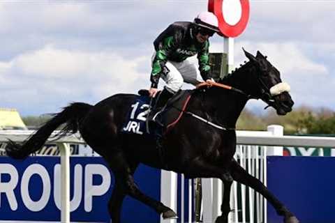 STRONG LEADER claims Liverpool Hurdle glory