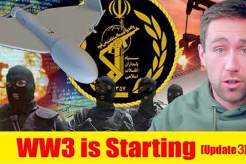 Update 3: SUNDAY WARNING Iran's Massive Attack Against Israel [WW3] Bitcoin