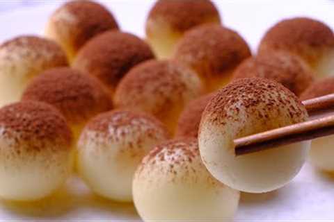 Sweet Milk Balls | Amazing Recipe in 5 minutes