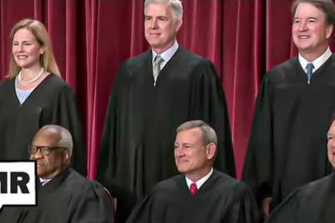 Right-Wing SCOTUS  Has Shattered The Public's Faith