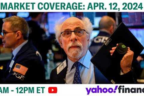 Stock market today: Techs lead slide as mixed bank results kick off earnings season | April 12, 2024