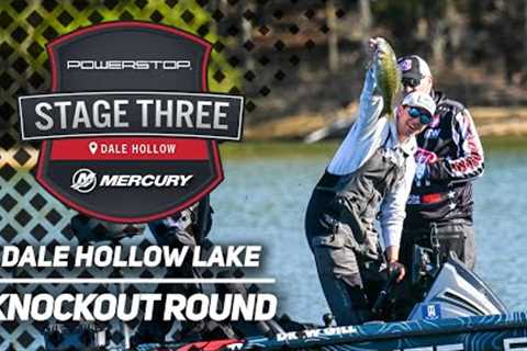 Bass Pro Tour | Stage Three | Dale Hollow Lake | Knockout Round Highlights