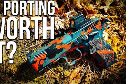 Is Barrel Porting REALLY Worth It? | Intro to Barrel Porting with United Firearms
