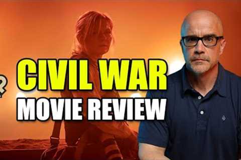 A24 Civil War - Movie Review