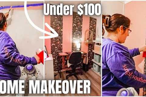 HOME MAKEOVER UNDER $100 // HOME REFRESH // DIY PROJECTS ON A BUDGET 2024