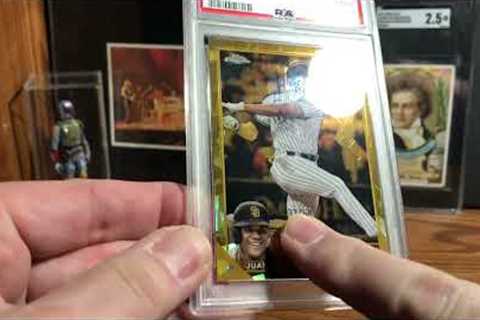 Episode 490: Completion of a Rookie Card Year Gold Refractor Rainbow! and other assorted pickups.