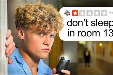 I Tested 1-Star Hotels (again)