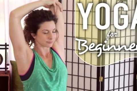 Yoga For Neck and Shoulder Pain - 20 Minute Beginners Yoga For Neck, Back, &amp; Shoulder Pain