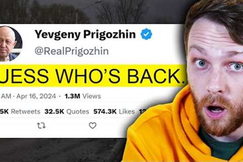 BREAKING! WAGNER IS BACK in Ukraine! Budanov SUSPECTED DEAD. The Pentagon REFUSES TO HELP Ukraine