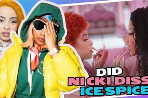 Nicki Minaj Shades Ice Spice For Being a User
