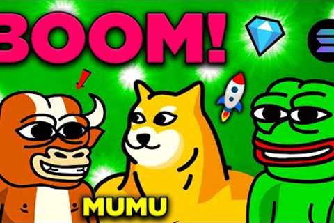 The NEXT Solana Memecoin: Mumu the Bull for the BULL RUN