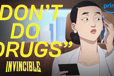 Mark Grayson AKA Invincible's First Day of College | Invincible | Prime Video