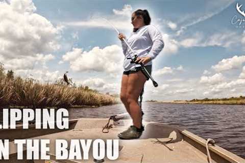 South Louisiana Bass Fishing | Lake Boeuf