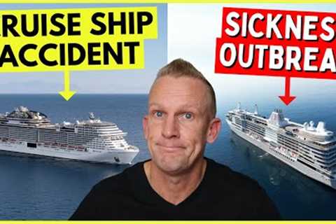 💥CRUISE COLLISION, Sickness Outbreak &amp; Top 10 Cruise News