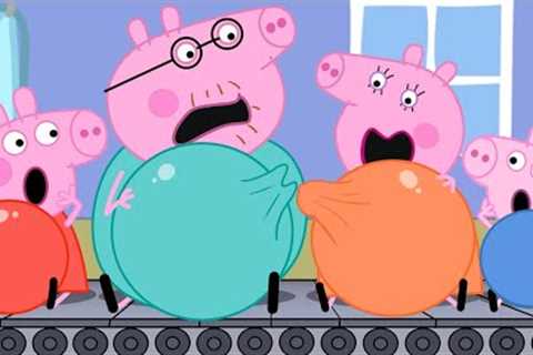 Peppa Pig Family is Pregnant! What Happened? | Peppa Pig Funny Animation