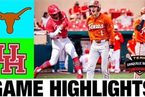 Texas vs Houston Highlights [GAME 3] | NCAA Baseball Highlights | 2024 College Baseball