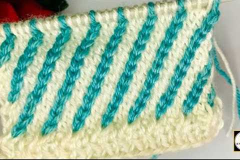 EASY KNITTING PATTERN FOR BEGINNERS USE IN ALL PROJECTS