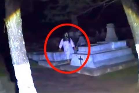 The Most Scary Videos Ever Caught On Camera | Scary Comp V.75
